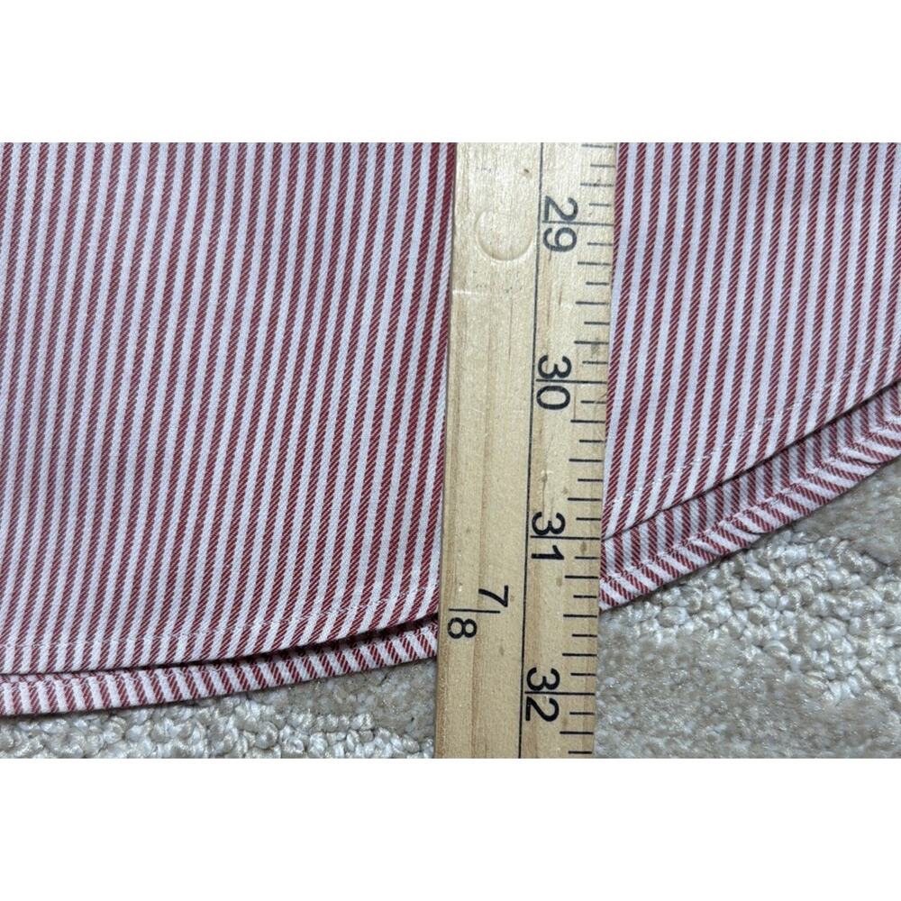 Vtg 90s Polo Ralph Lauren Yarmouth Mens Pink Button Down Long Sleeve Shirt XL - Picture 5 of 5